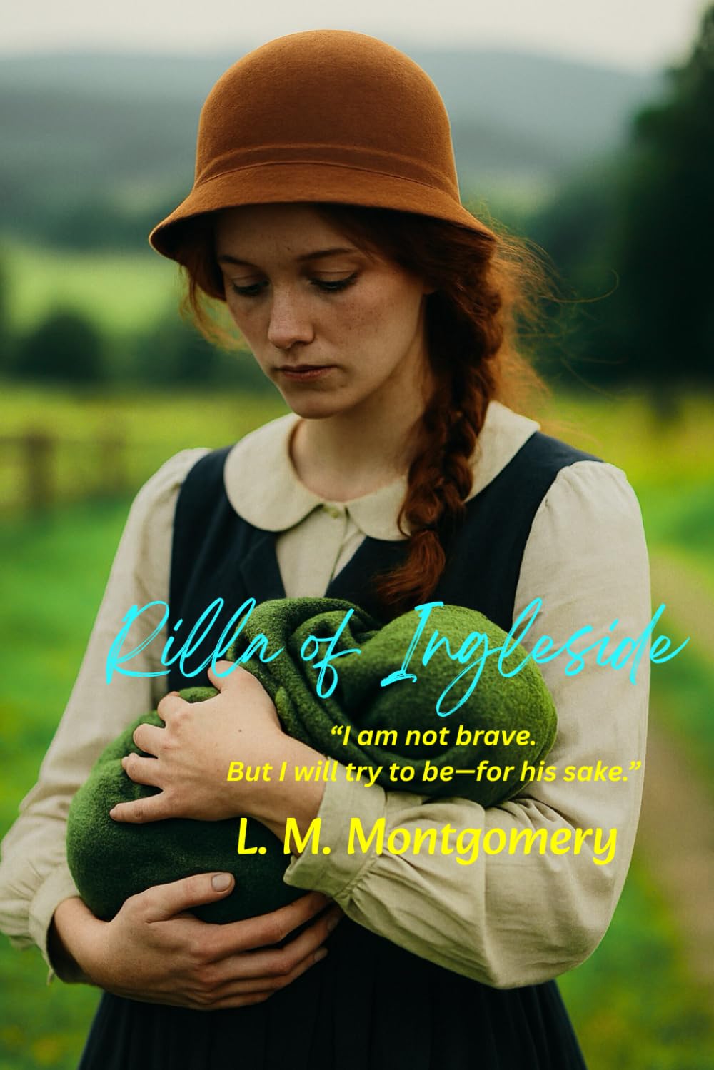 Rilla of Ingleside: “I am not brave. But I will try to be—for his sake.”