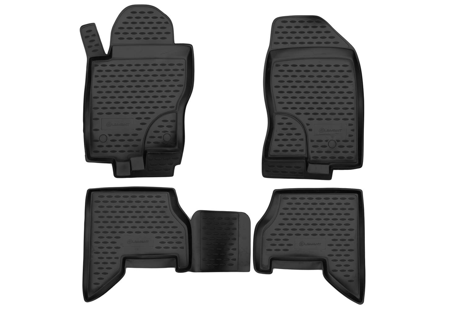 ELEMENT Alfombrillas 3D para Hyundai Tucson III 2015-2021 | SUV | Alfombrillas Coche Originales | 4 Piezas — view 86