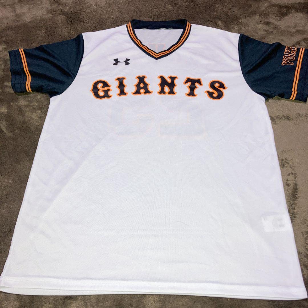 岡本和真 ユニフォーム アンダーアーマー レプリカ ユニ