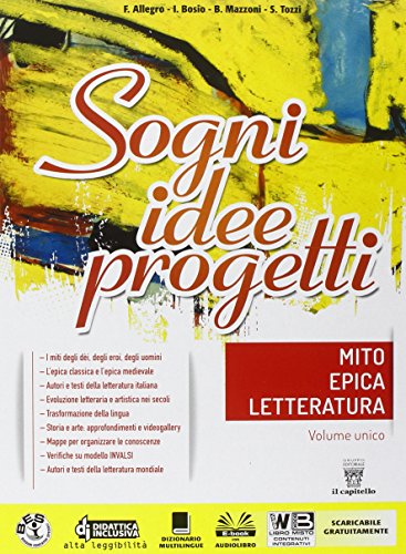 Sogni, idee, progetti. con Mito epica