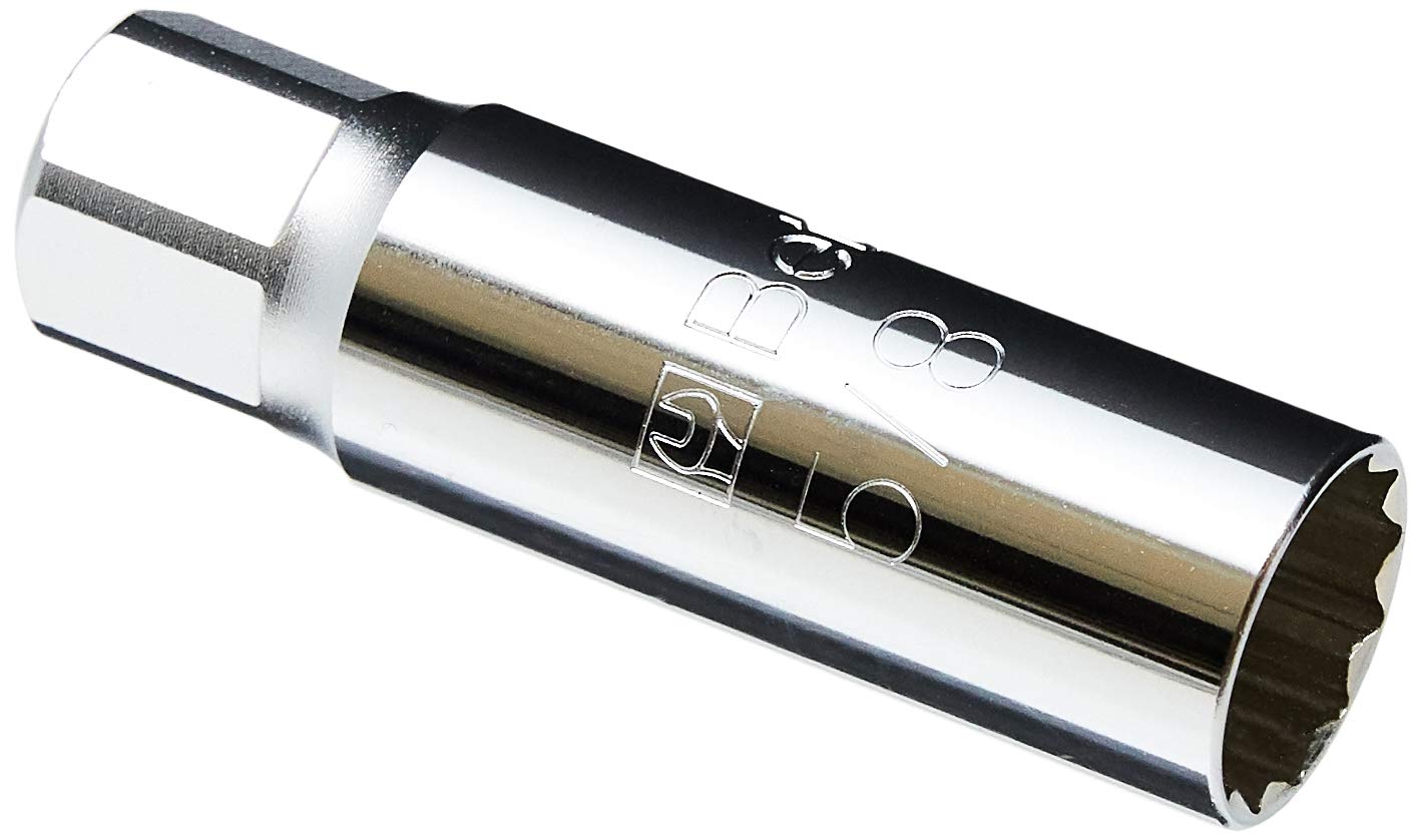 BETA 956F 16 - Chiavi a bussola con attacco quadro femmina 3/8" per candele d'accensione