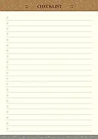 Bloco Anotações 148X210mm Vertical 80fls Kraft Gold - Jandaia