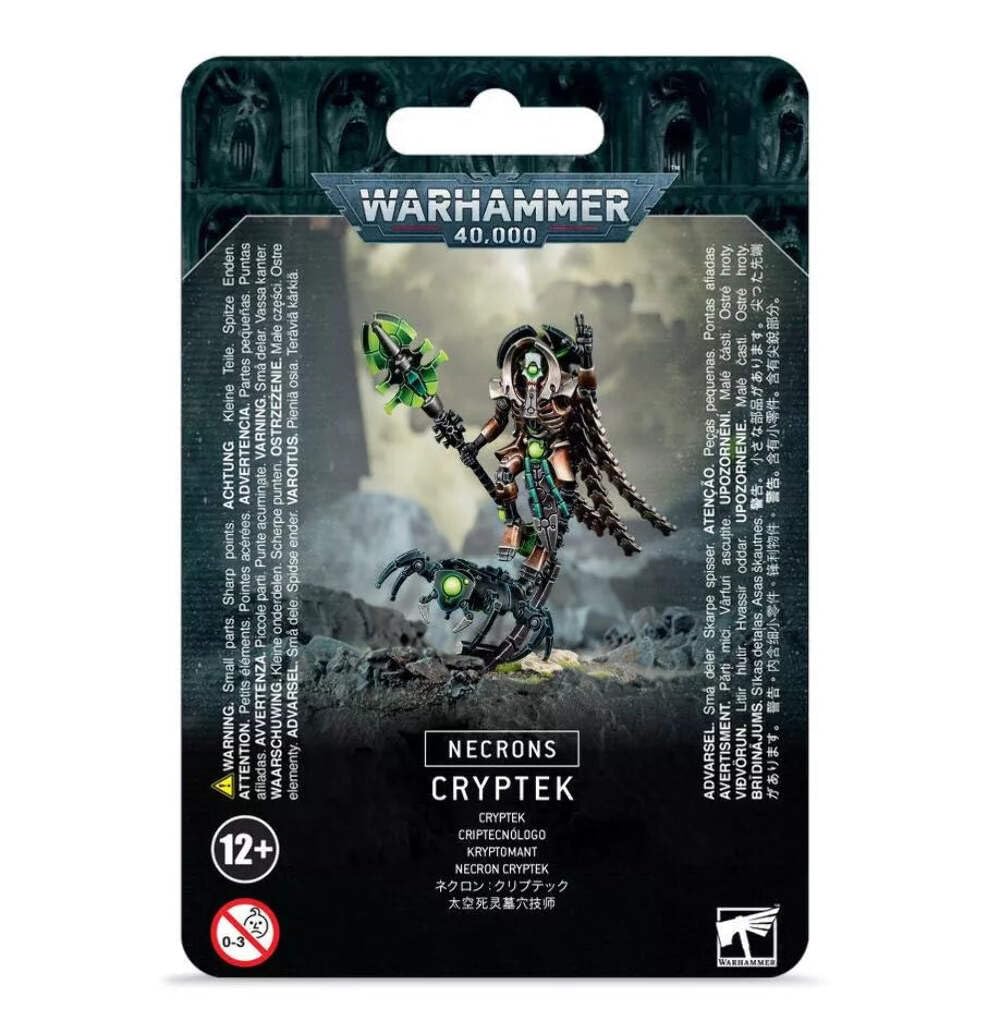 Warhammer 40k - Necron Cryptek