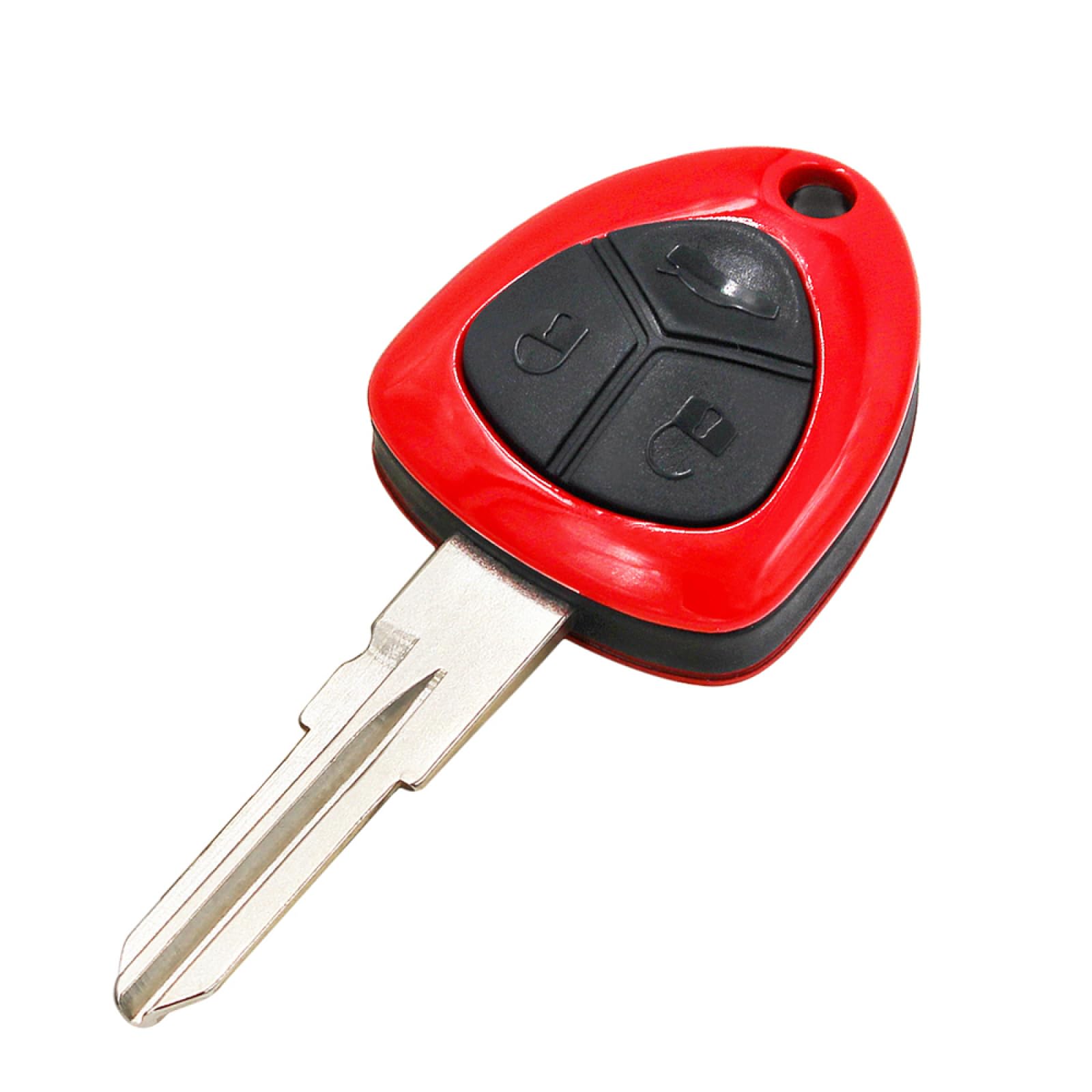 キーブレード Amazon.co.jp: 車のキーシェルフェラーリ 458/612/599 用、3 ボタン