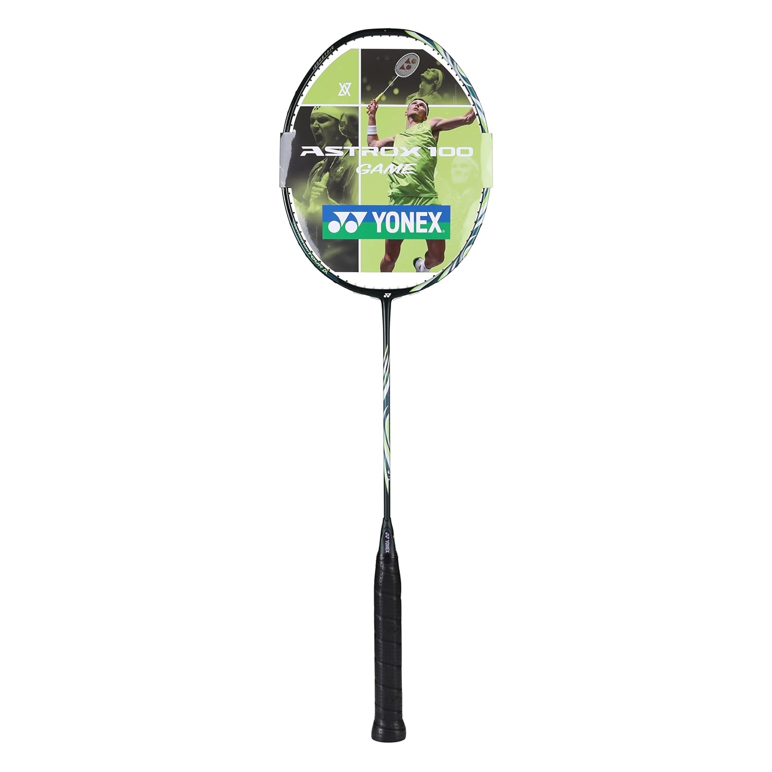 Yonex Astrox 100 Tour Viktor Axelsen Special Edition Unstrung Badminton Racquets 4U G5 (Dark Olive) |HM Graphite|Namd |Vol