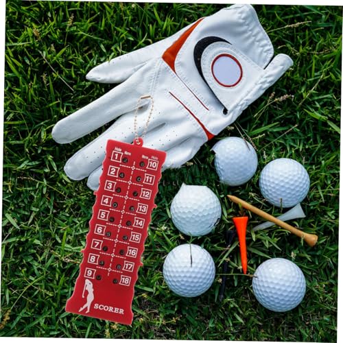 Contador de Puntuación para Golf 18 Hoyos Ligero y Portátil miniatura 4