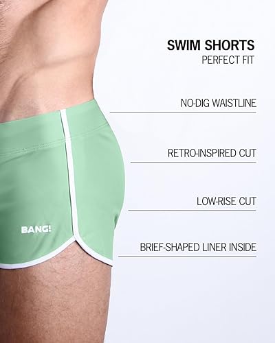 Miniatura 4 de Bang Traje de baño para hombre - Shorts de natación - Traje de baño sexy retro traje de baño