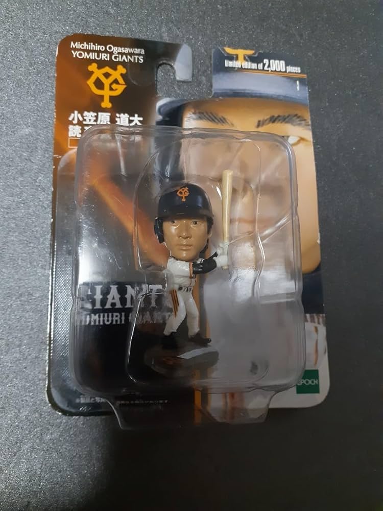 読売ジャイアンツ 小笠原道大＆高橋由伸 2000個限定フィギュア　エポック 読売ジャイアンツ 小笠原道大＆高橋由伸 2000個限定フィギュア