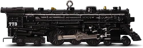 Miniatura 2 de Hallmark Recuerdo Chessie System W.M. Train Caboose por Lionel Adorno navideño