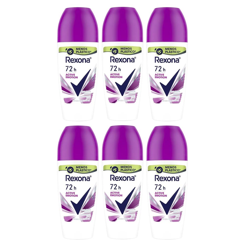レクソーナ デオドラント ワキ用 ウーメン アクティブ・エモーション 50ml×6個セット Rexona Amazon.co.jp: レクソーナ デオドラント ワキ用 ウーメン アクティブ
