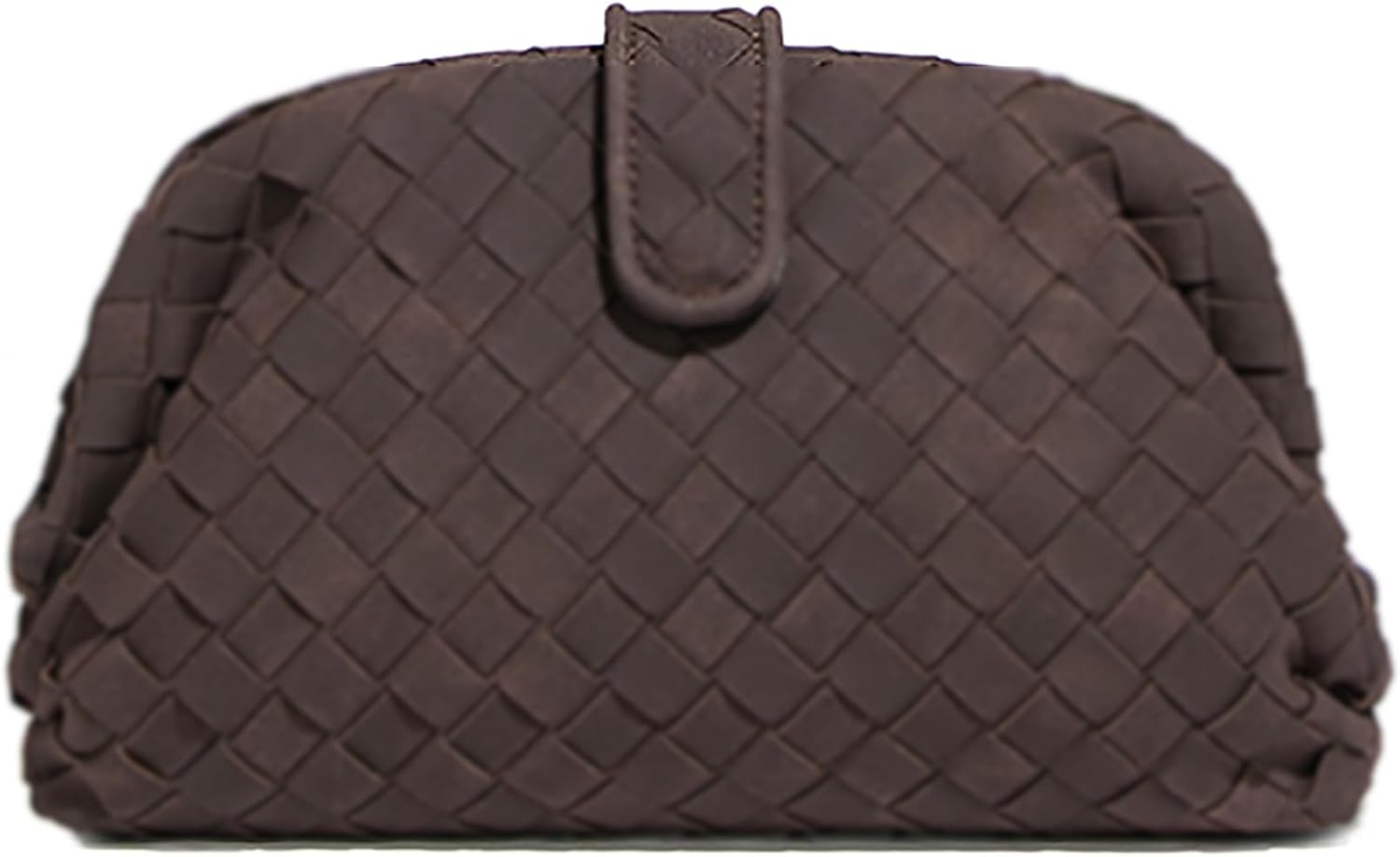 Molodo Woven Bags for Women Shoulder Bag PU Leather Handwoven Crossbody Bag Satchel Woven Purses