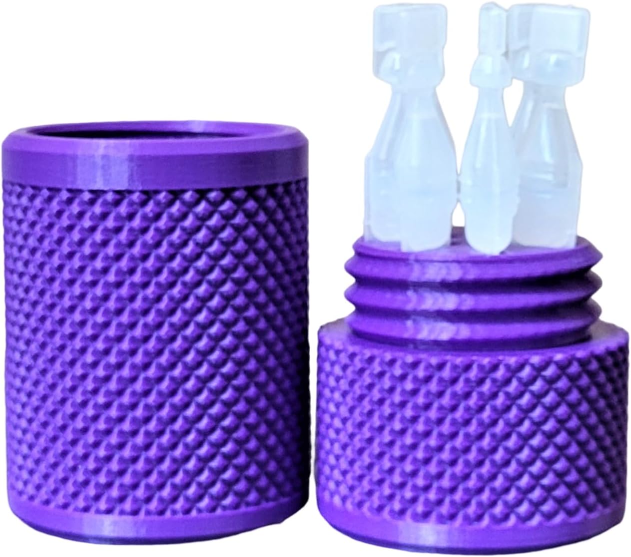 Eye Drop Vials Holder & Storage Case Securely Store Seven (7) SingleUse Vials