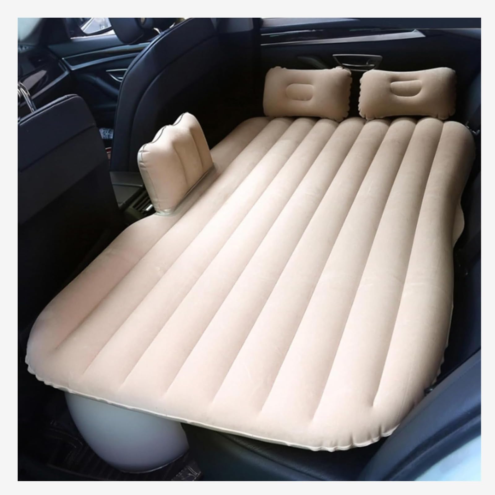 NHGTFOQ Car Air Mattress, for Benz Vito W638, W639 (1996-2014) Inflatable Car Bed Camping Mattress Back Seat Sleeping Pad Blow Up Bed Travel Bed SUV Air Bed,B