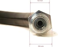 Vista 3 de Meyers - Mangueras para quitanieves con ruedas giratorias (par)