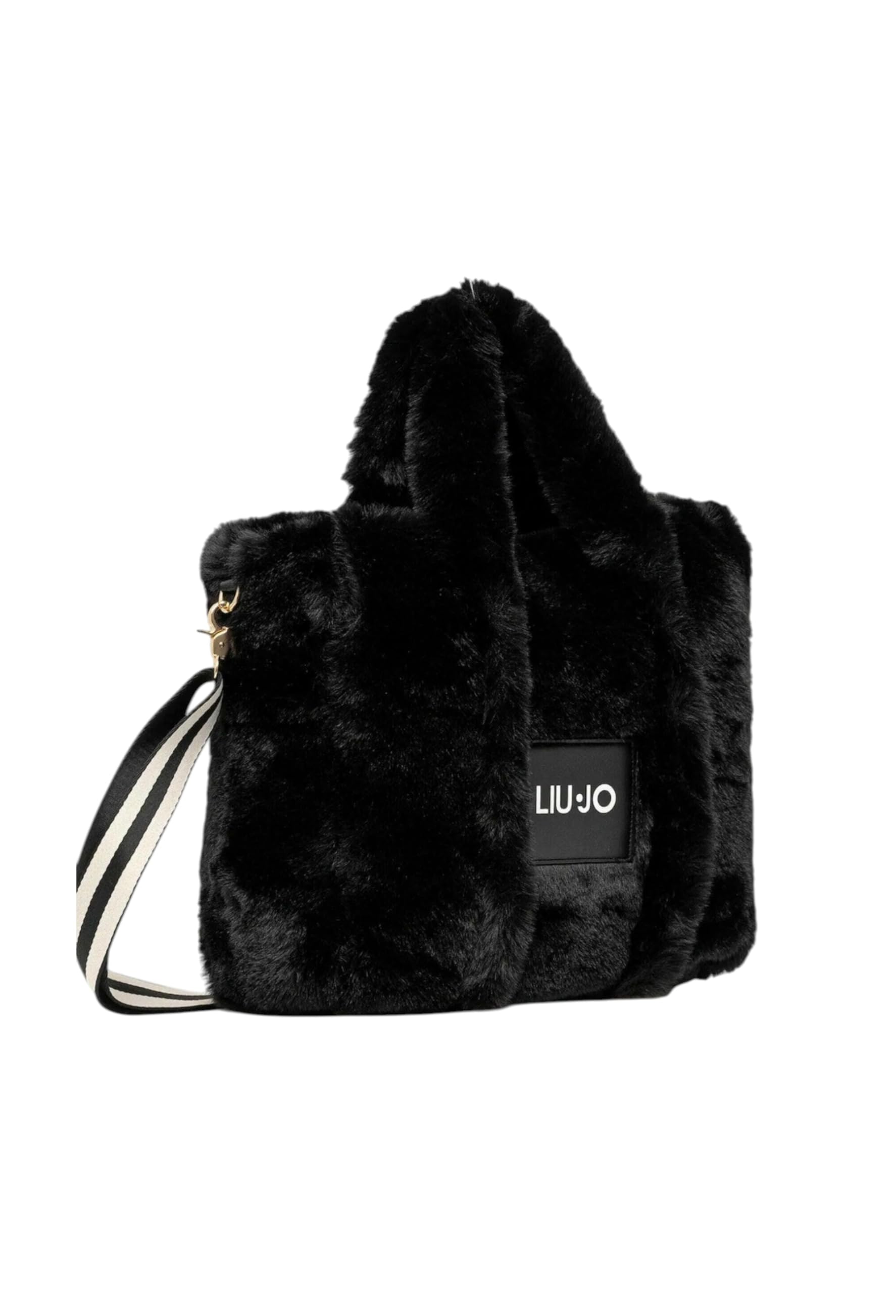 Liu Jo Borsa tracolla e manici in ecopelliccia TF5270