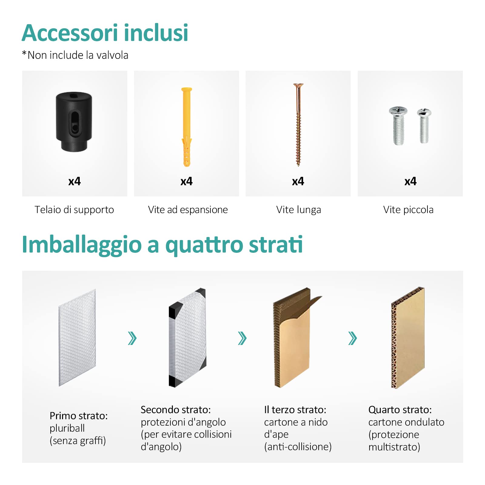 EMKE Scaldasalviette termoarredo piatto, Termoarredo da Bagno, 1041 x 400 mm, Antracite colore, collegamento laterale, 456W, radiatore scaldasalviette ad acqua calda