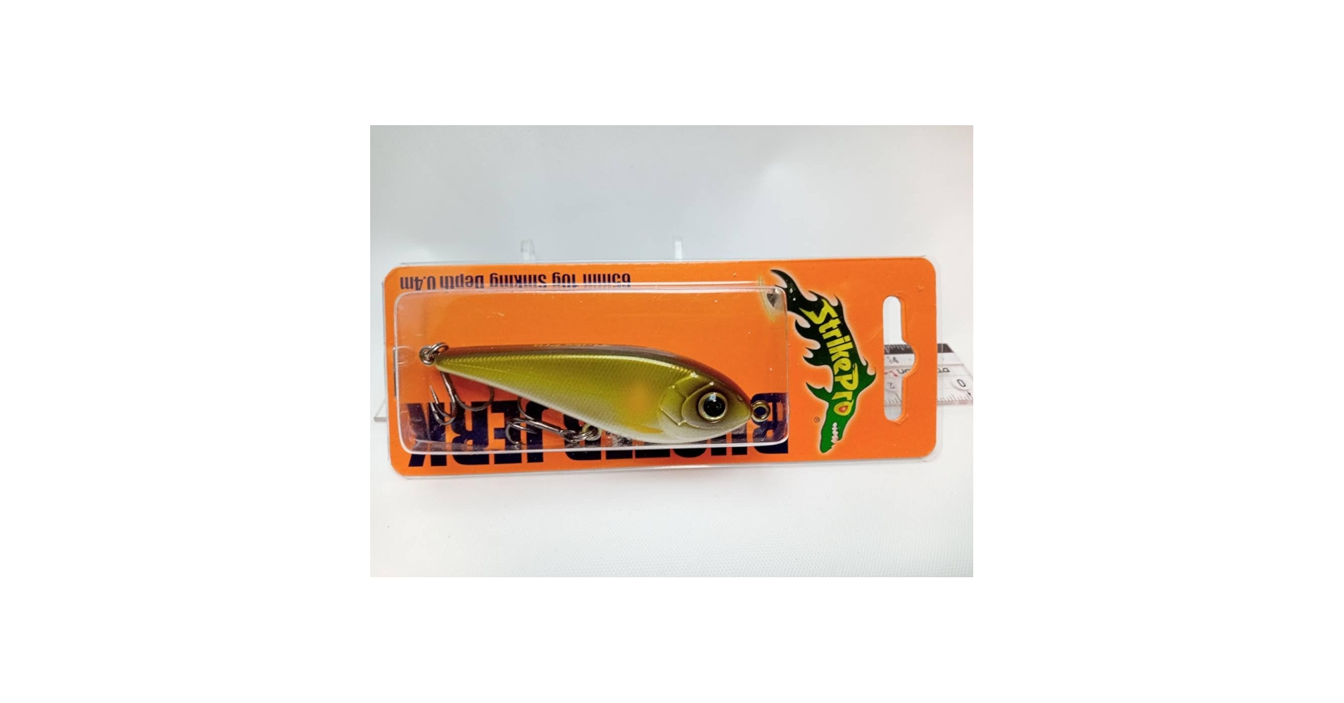 ストライクプロ　バスタージャーク　タイニーバスター Amazon.co.jp: ストライクプロ タイニーバスターJr 65 10g バスター