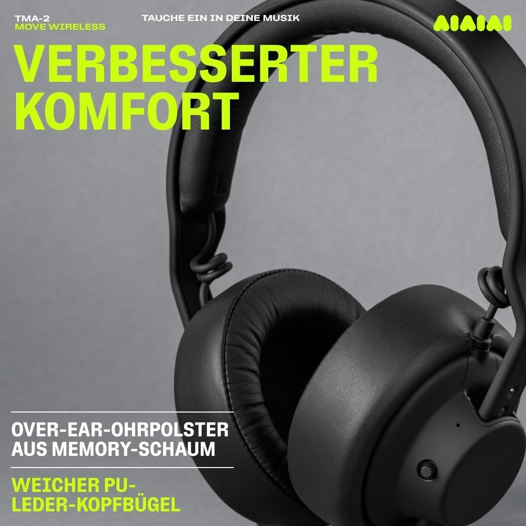 ヘッドホン AIAIAI / TMA-2 Move XE Wireless Amazon.co.jp: TMA-2 Move XE Wireless ワイヤレスヘッドホン : 家電