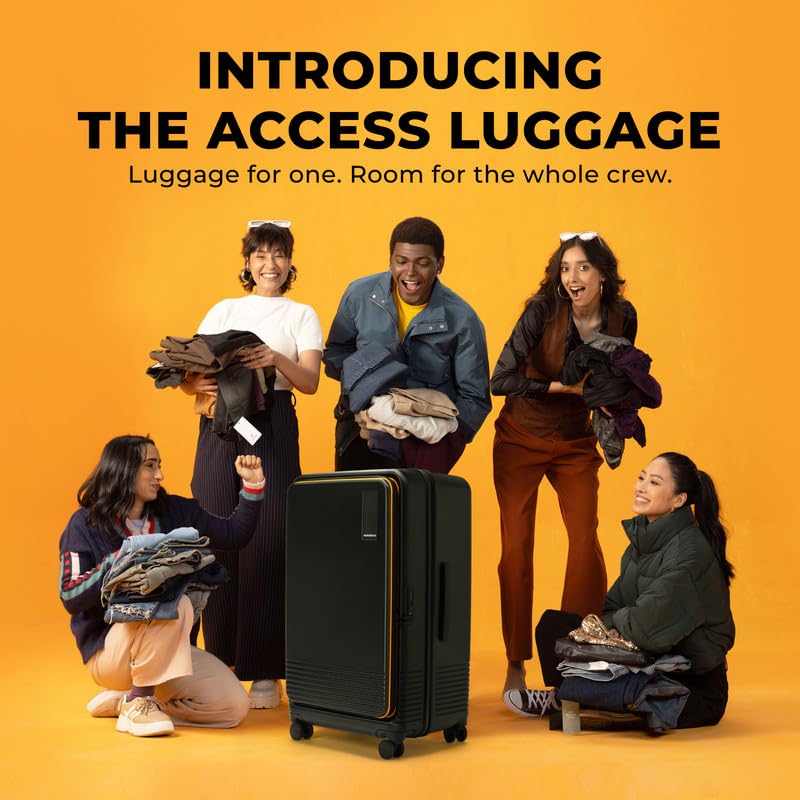 MOKOBARA-The-Access-Trunk-Expandable-Luggage-Black-Unisex-Polycarbonate-8-Wheel-Trolly-Hardsided-Suitcase-with-Built-in-TSA-Lock-Travel-Suitcase-Crypto-Sunray