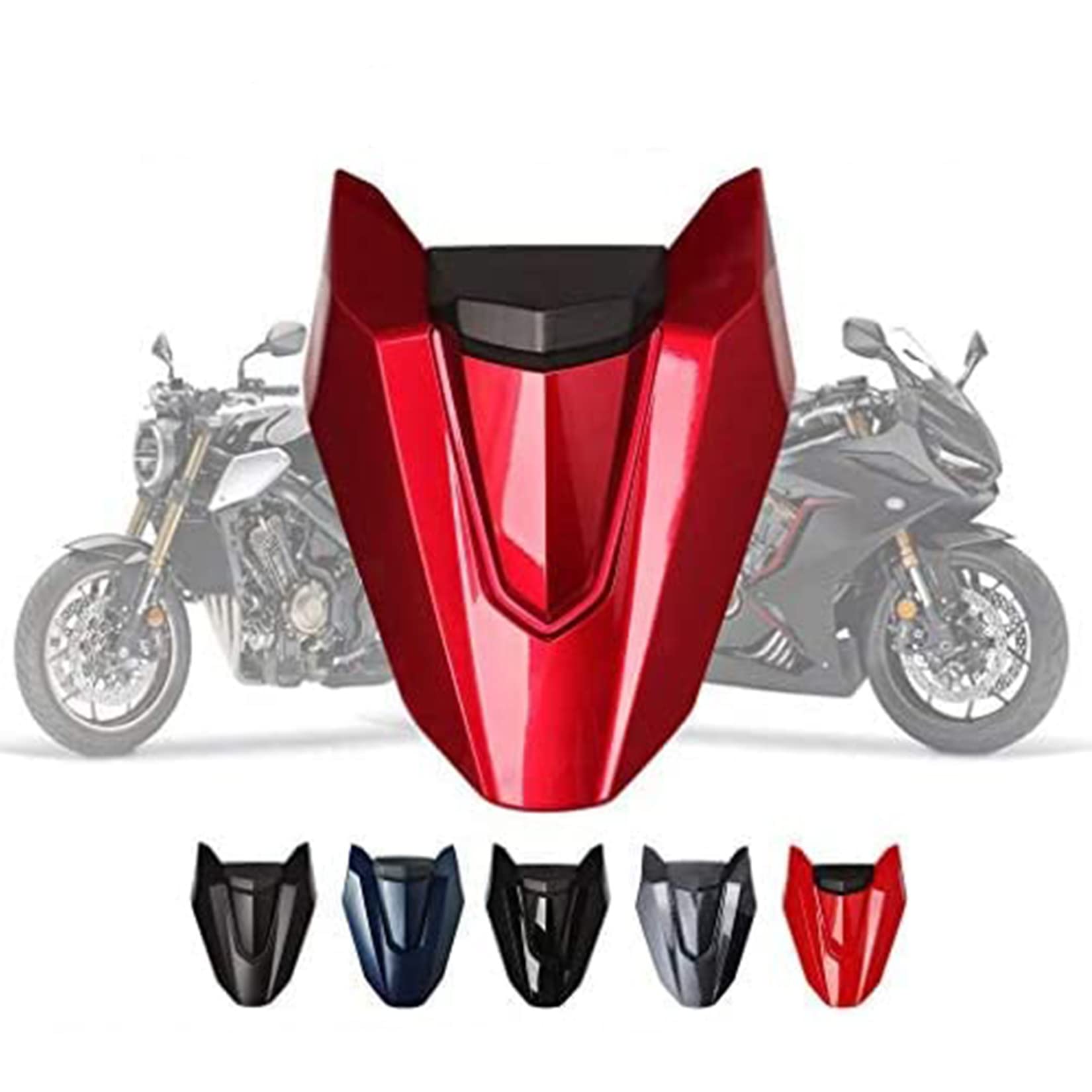 Coprisedile Posteriore Per CB650R E CBR650R 2018-2023 - Protezione In ABS, Colori Diversi
