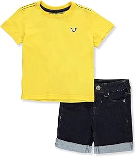 true religion buddha hoodie & sweatpants set baby boys