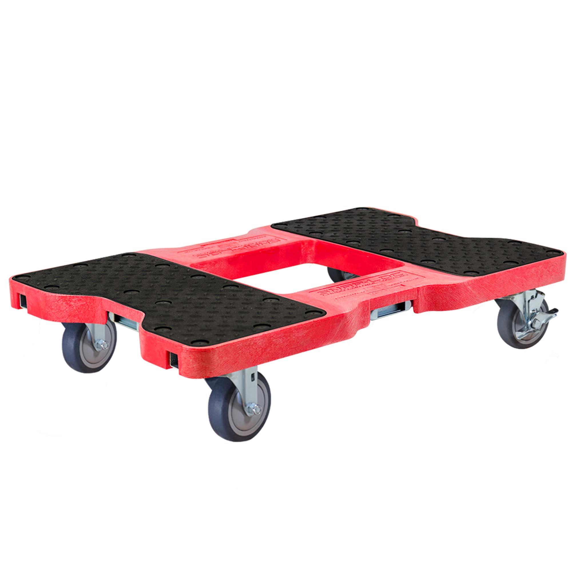 Snap-Loc Snap Loc 1200 Pound Capacity E Track Dolly Rolling Moving Cart w/ Swivel Casters