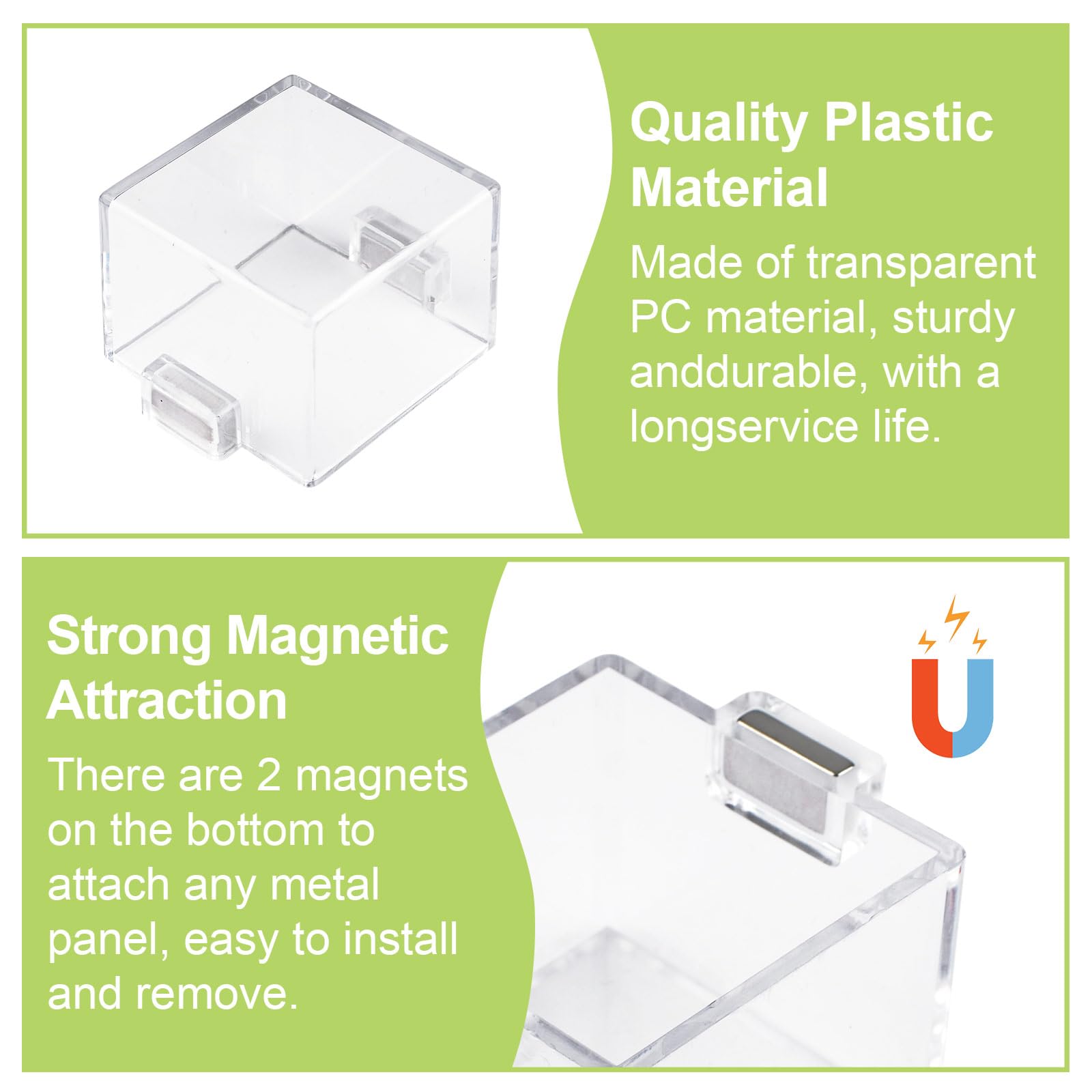 UFURMATE Magnetic Button Switch Cover - Image 4