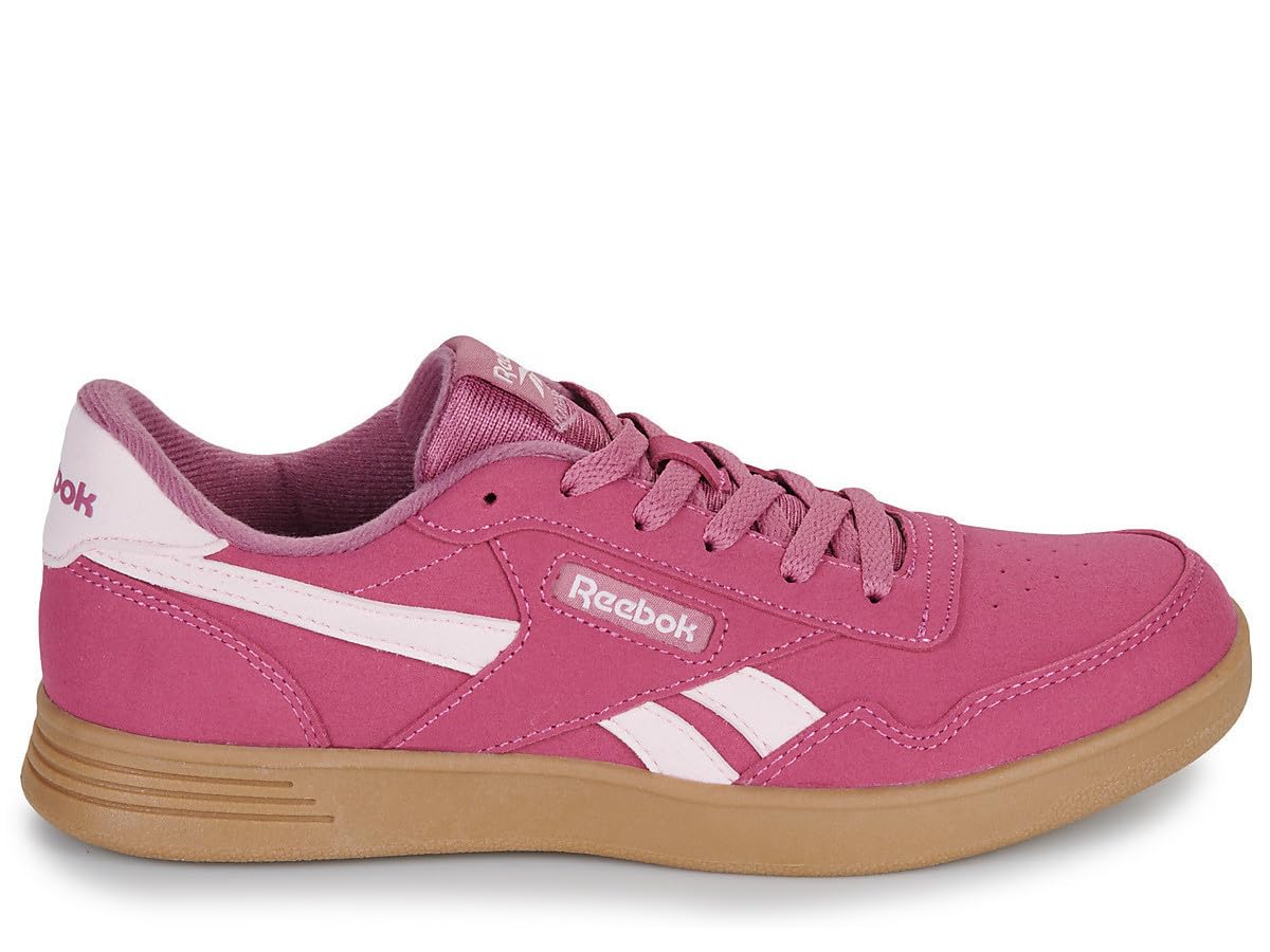 Reebok Unisex Kids Court Advance Sneaker, Studiopink Frostedberry Sgum1, 6 UK