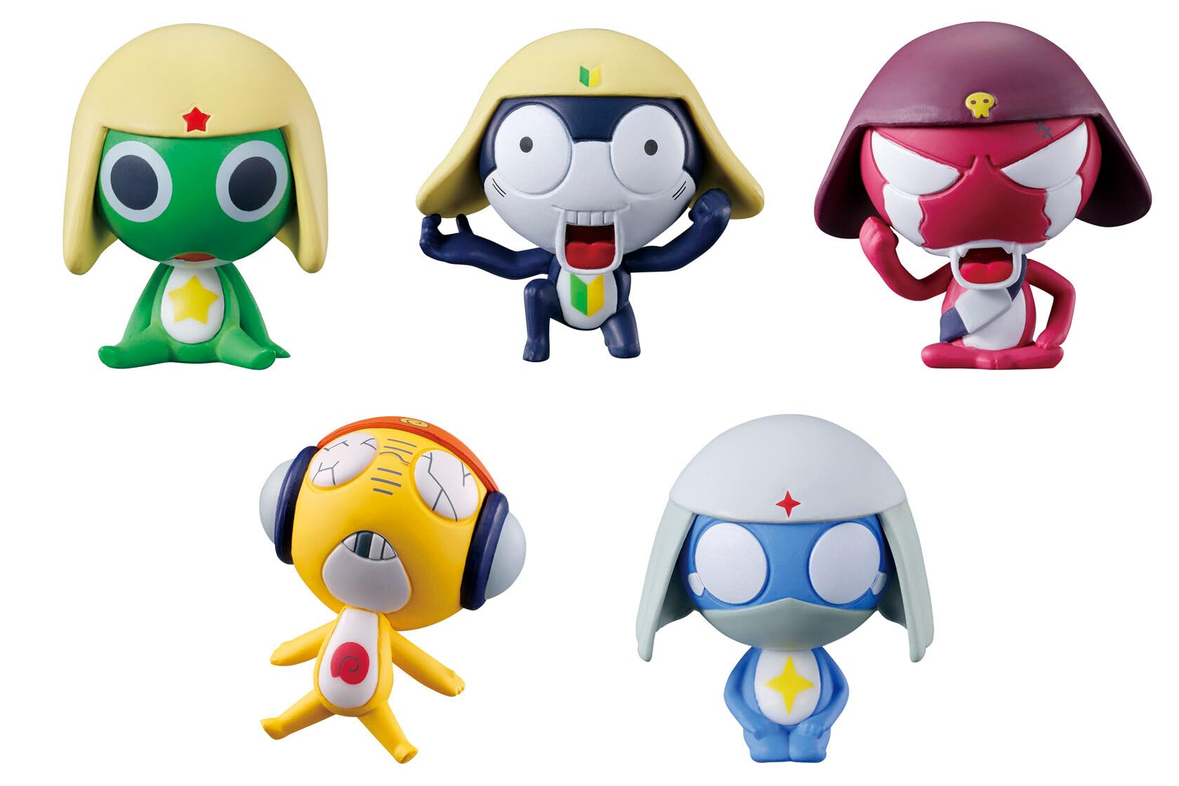 Amazon.co.jp: ケロロ軍曹 まちぼうけであります その2 [全5種セット