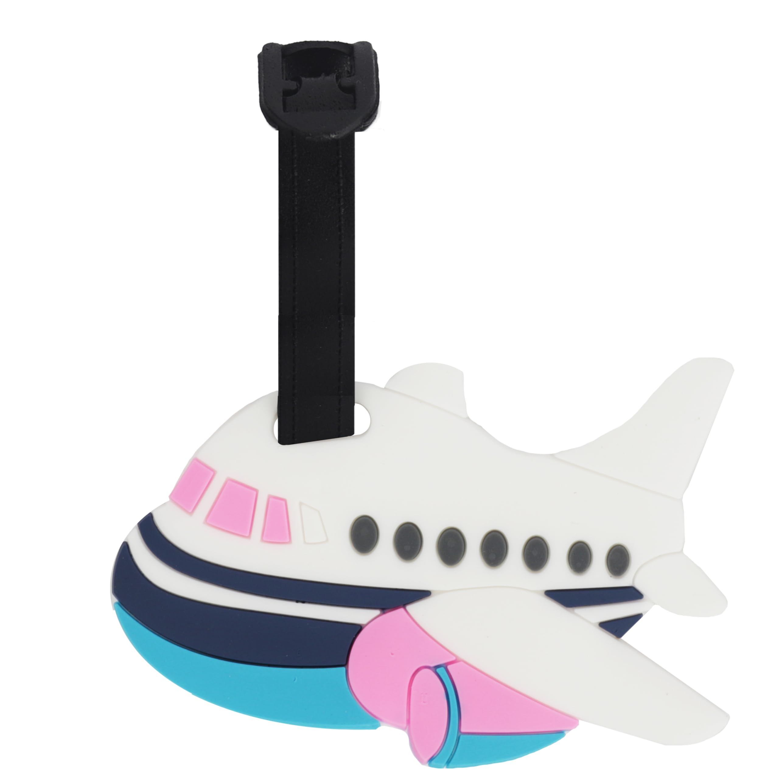 Luggage Tag School Bag ID holder for Kids Travel