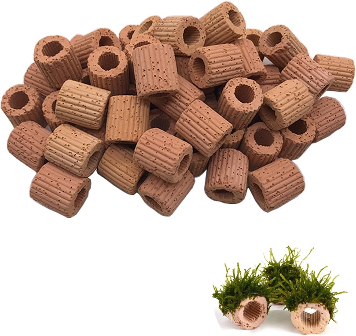 36 Pcs Aquarium Plant Weights Anchor Metal Plant Anchor