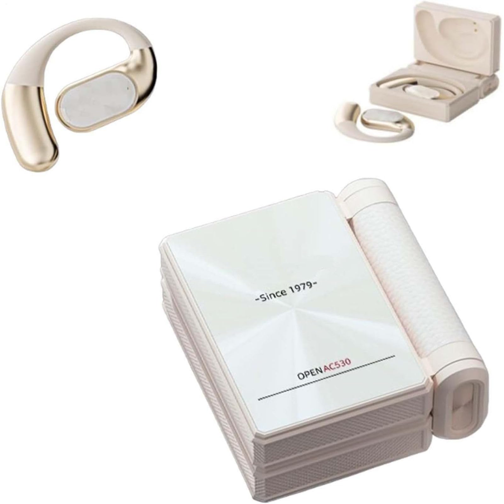 Auricolari impermeabili senza fili sopra l'orecchio | Auricolari impermeabili per allenamento a casa, studio, giochi, sport, allenamento, palestra, lavoro, musica