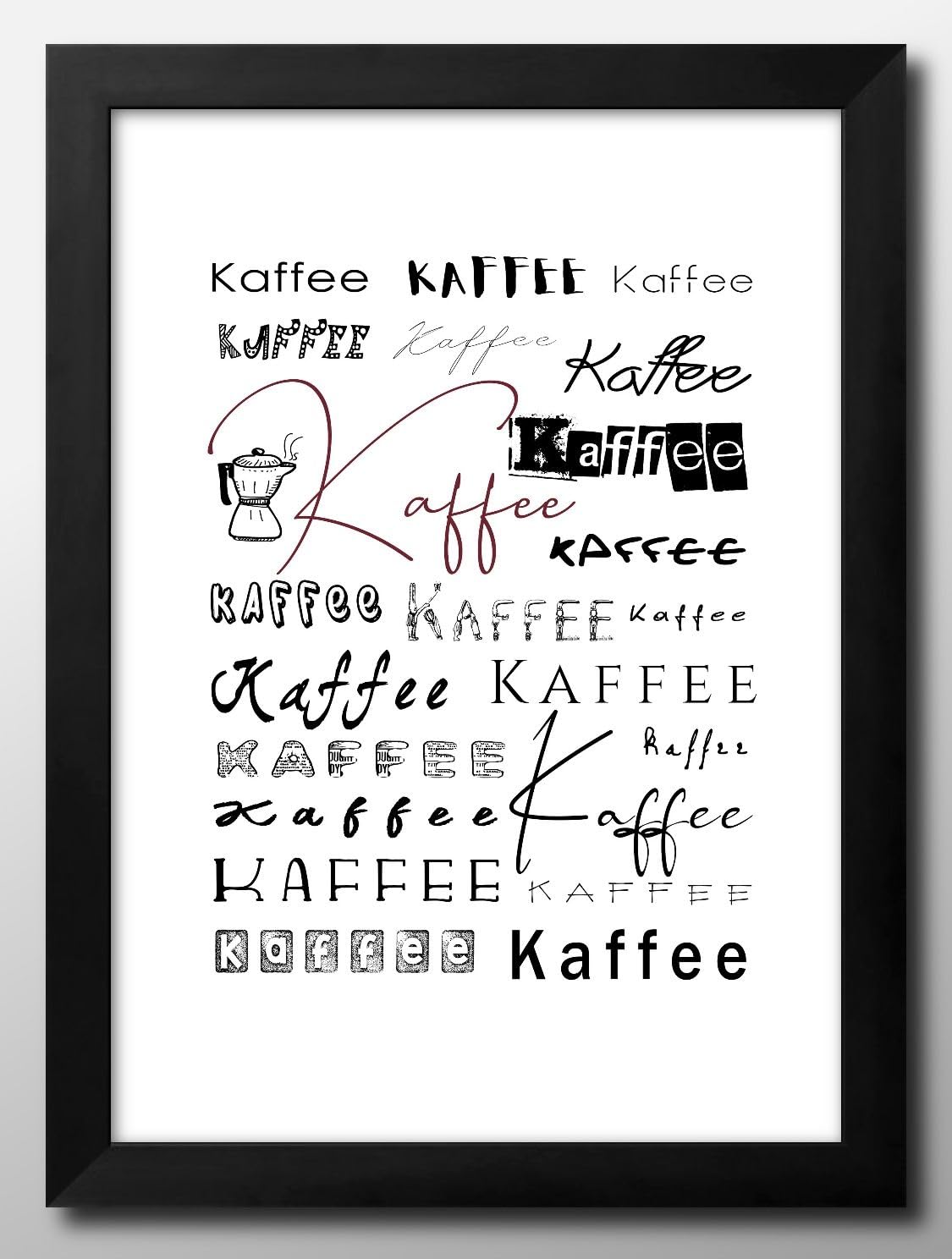 No.191フレーム付きキャンバスアートブランドアートポスターカフェBAR