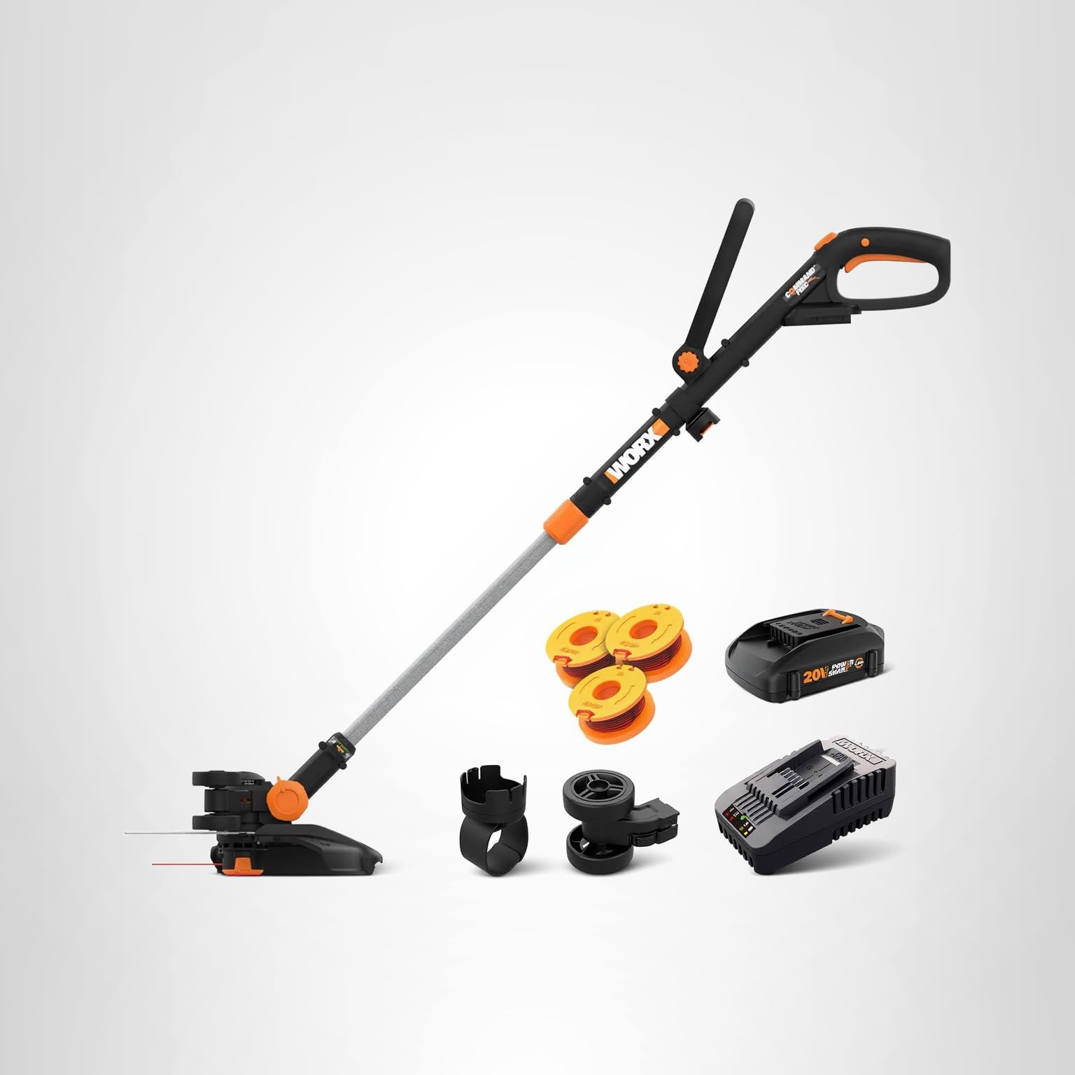 Amazon.com : Worx 3 in 1 Cordless String Trimmer/Lawn Edger/Mini