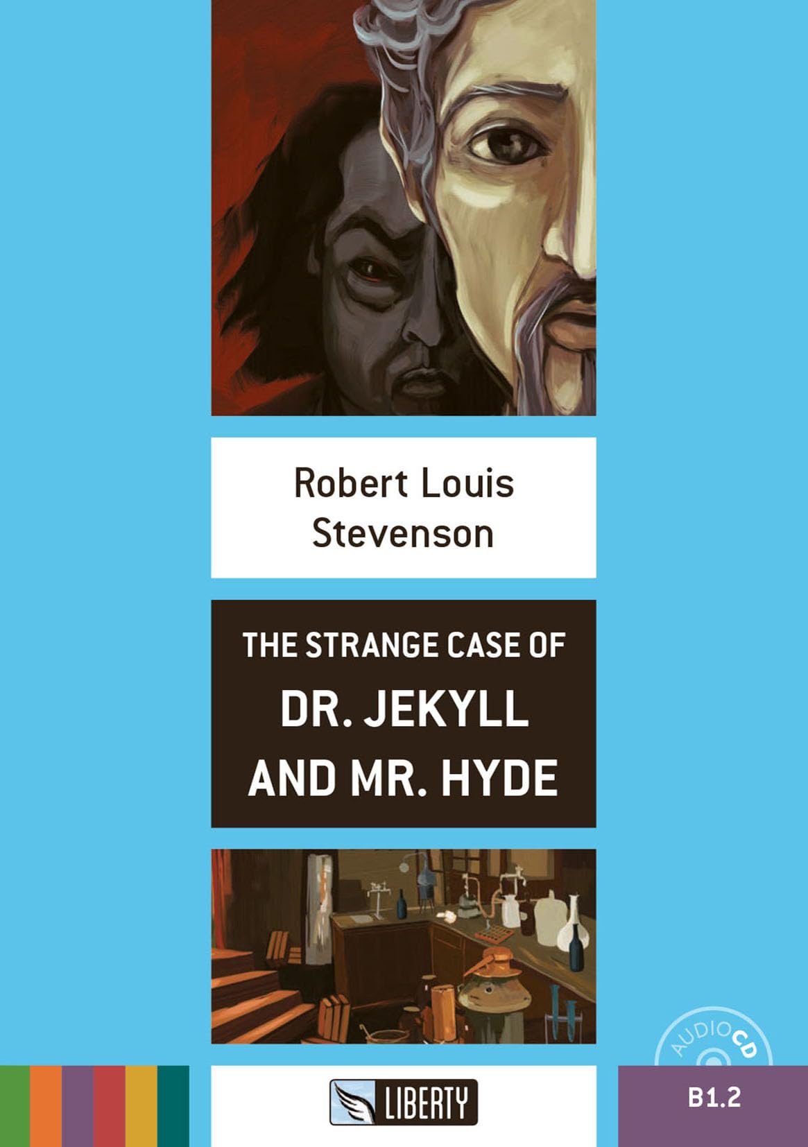 STRANGE CASE OF DR. JEKYLL AND MR. HYDE + CD - (9788899279073) + Materiali didattici – Rebillo