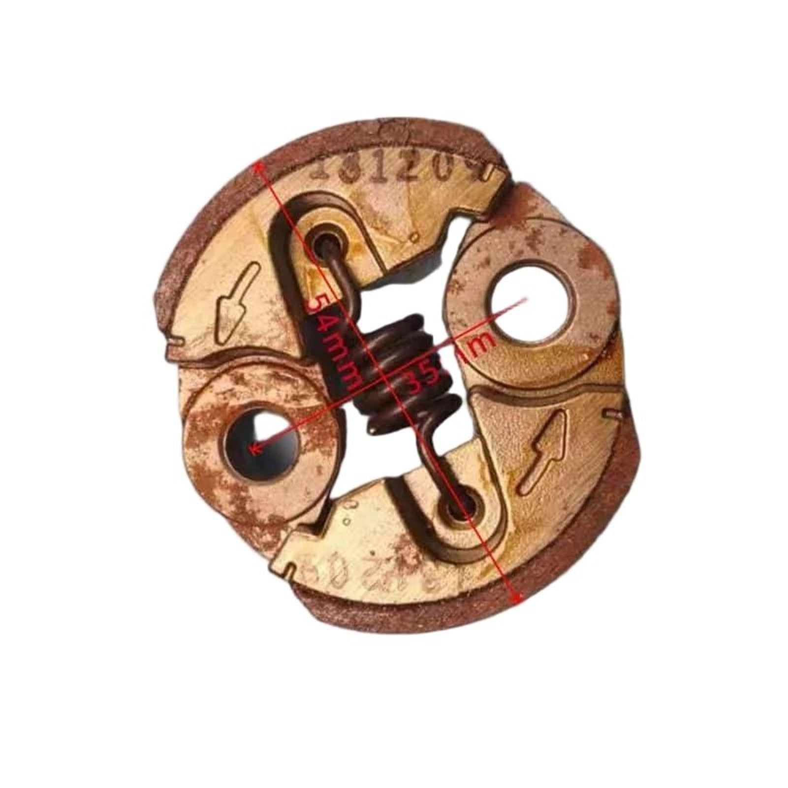 For S-t-i-h-l Fs81 Fs86 Fs88 Robin Ec025 H0nda Gx22 Gx25 25cc Trimmer Pole Pruner Clipper Oem/Quality Fs80 Clutch 52mm 41261602001(OEM Clutch OD. 52mm)