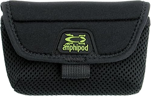 Amphipod Bolsa de acceso rápido, bolsa de almacenamiento para correr, trotar y caminar, hombres y mujeres, Negro -