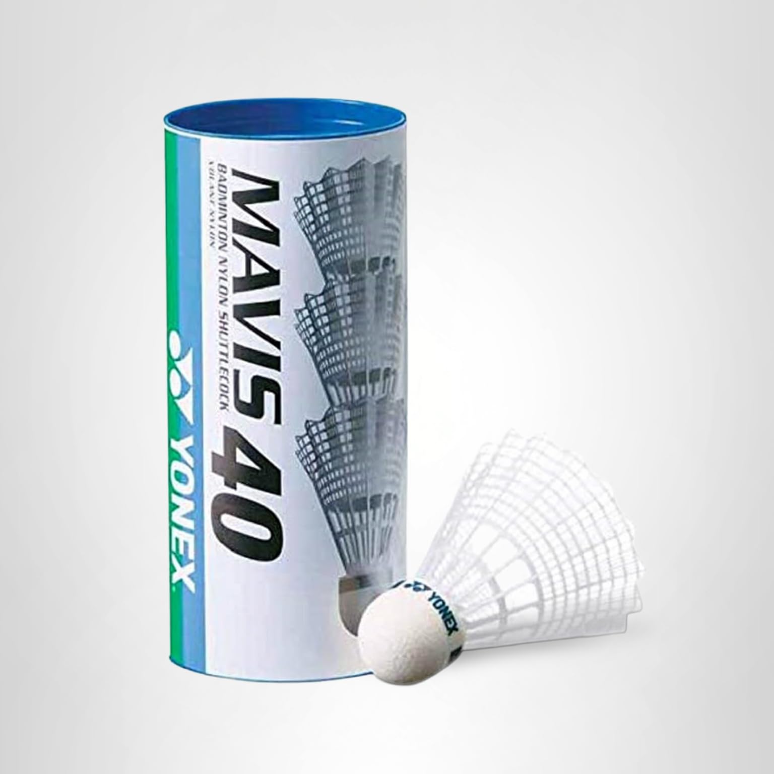 Amazon | ヨネックス(YONEX) バドミントン シャトル メイビス40P