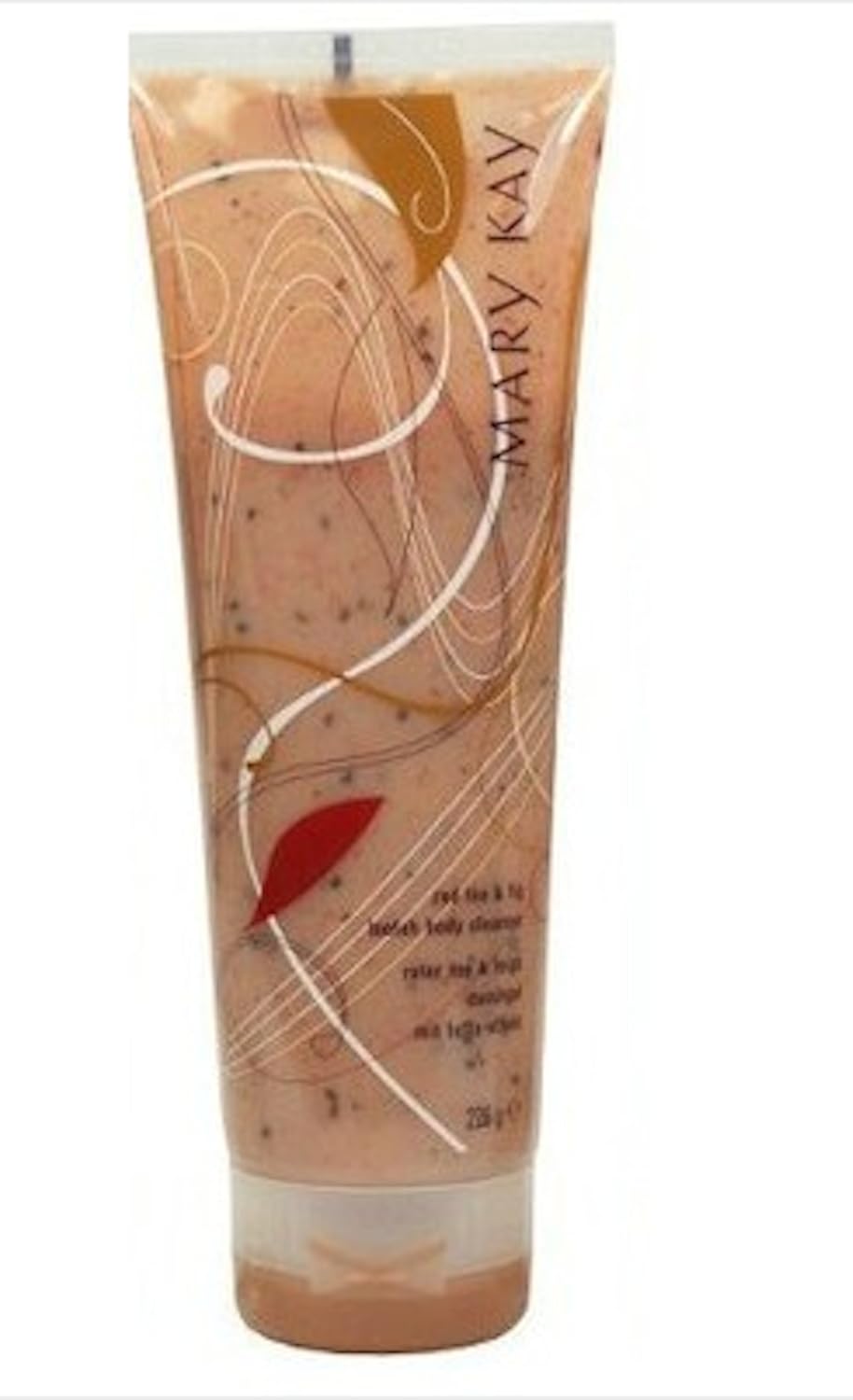 Mary Kay Red Tea & Fig Loofah Body Cleanser ~8 Oz
