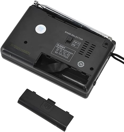 Miniatura 6 de Radio de audio R-202T - Radio portátil de banda AM/FM/TV para uso en interiores y exteriores con auriculares externos