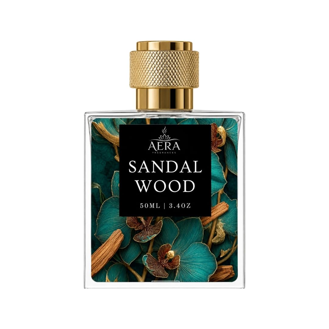 Perfume for Men 50ml | 10+ Hours Long Lasting Sandalwood Eau de Parfum | Pure Chandan Fragrance with Woody & Earthy Scent | Natural Perfume | Gift Pack-image-10