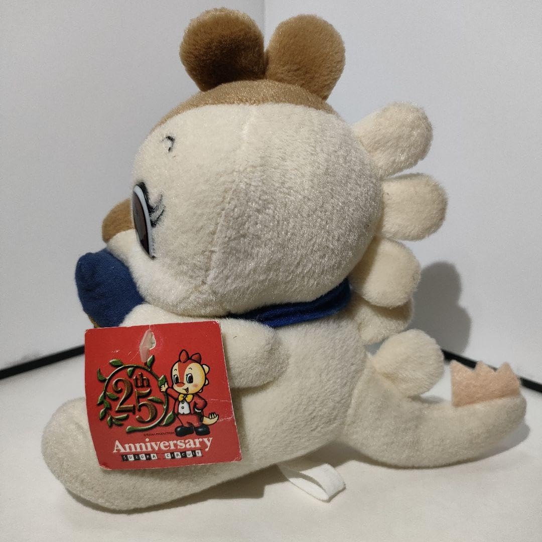 Amazon.co.jp: 品 鈴鹿サーキット 25周年記念 コチラくん ぬいぐるみ