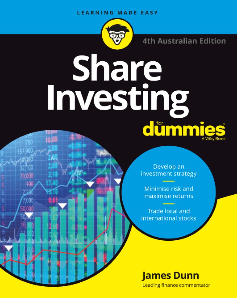 Share Investing For Dummies, 4th Australian Edition by James ... - 9780730396536