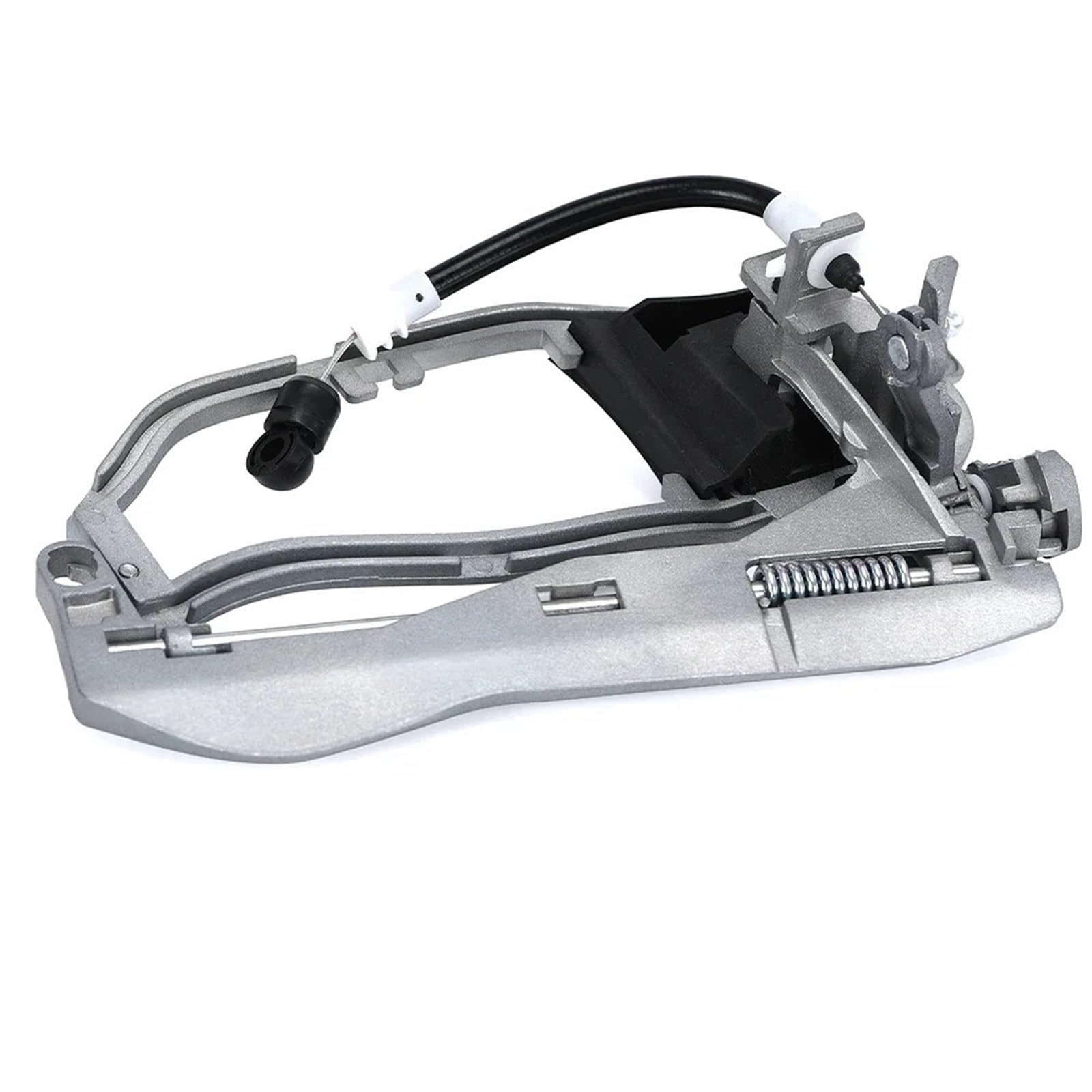 BQWYEDPL Door Handle Carrier Inner Outside Front Rear Left Right Fit for BMW X5 E53 51218243615 51218243616 51228243635 51228243636 Car Door Latch Handle(Front Left)