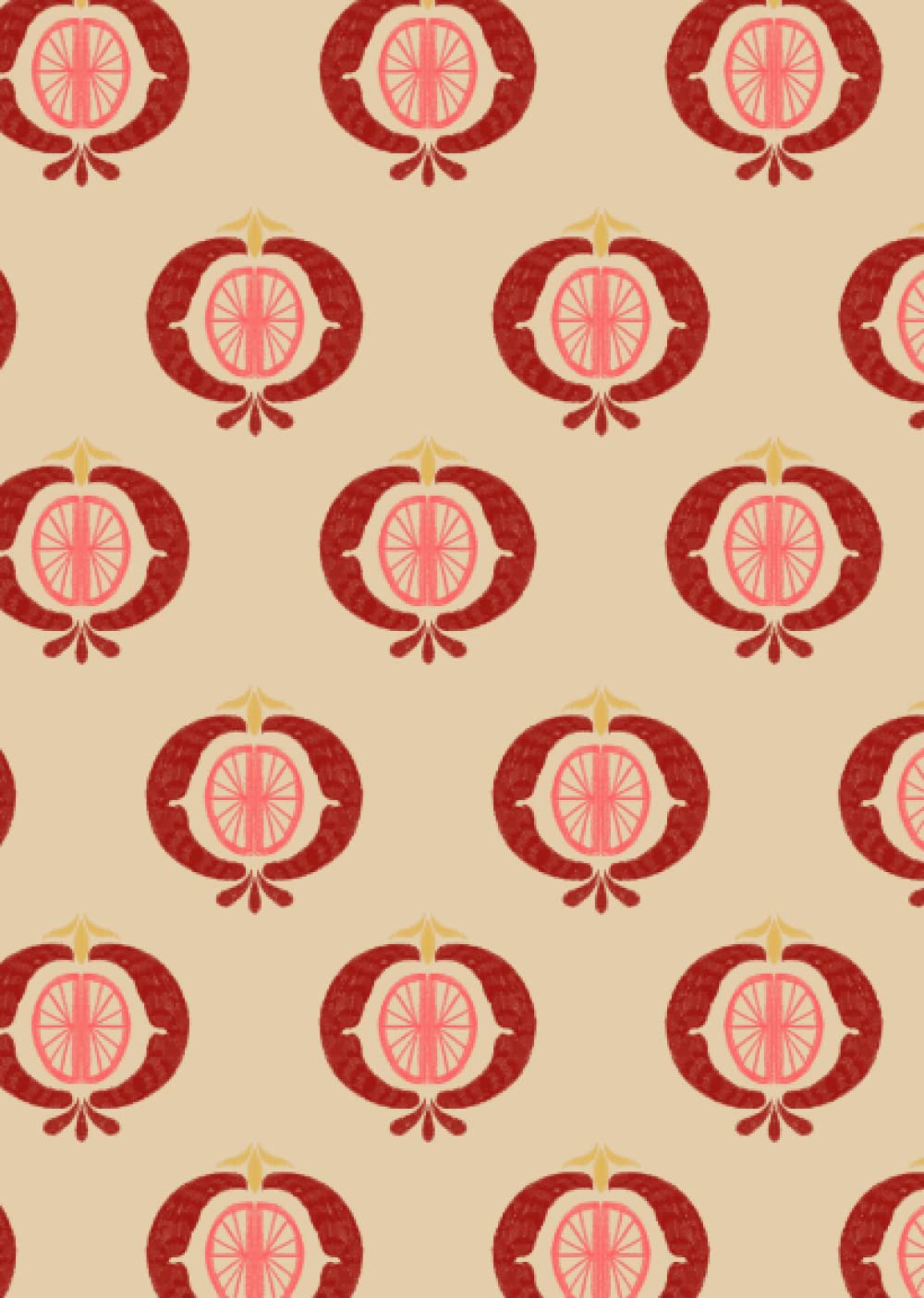 Journal: Pomegranates (Fruit Collection)