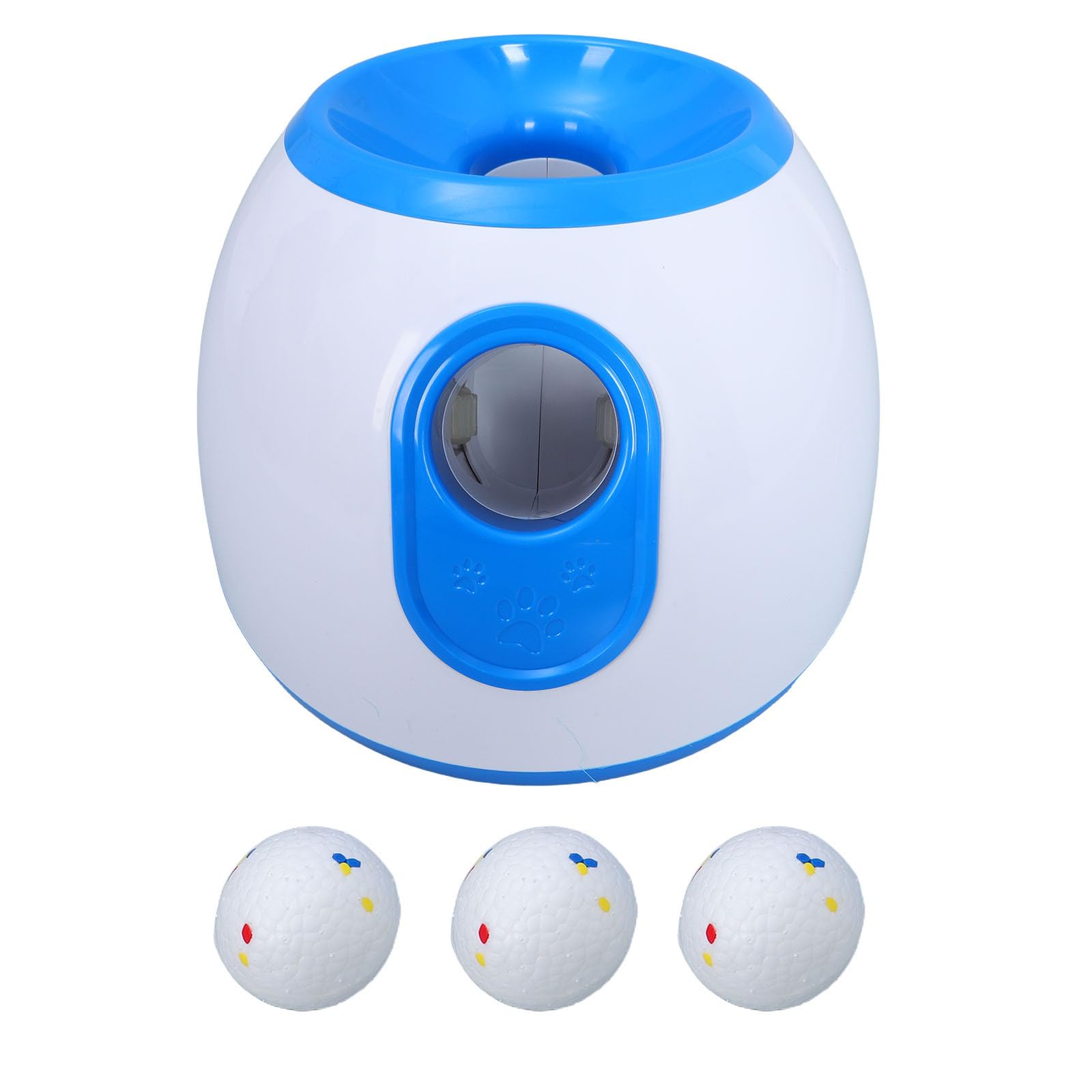 Zerodeko 1 Set automatisches Hunde-Apportierspielzeug, Ballwerfer mit