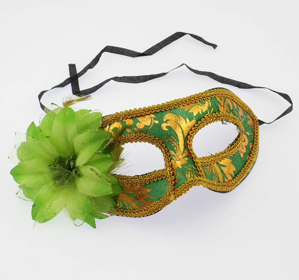 Amazon.co.jp: Olive-G ゴージャス ベネチアン 仮面マスク 7色セット