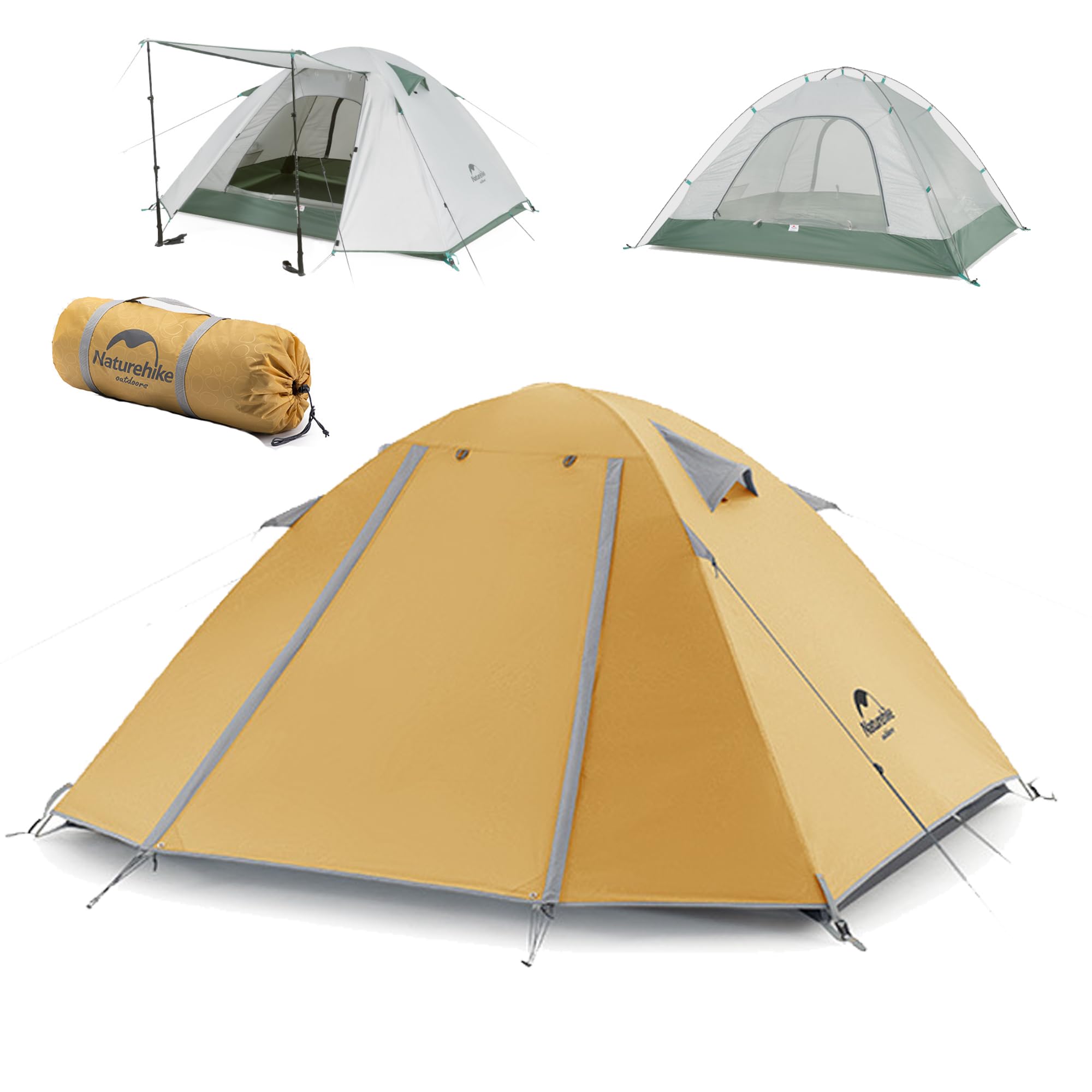 Naturehike キャンプテント 軽量 2人用 Amazon.co.jp: Naturehike(ネイチャーハイク) 2人用キャンプテント