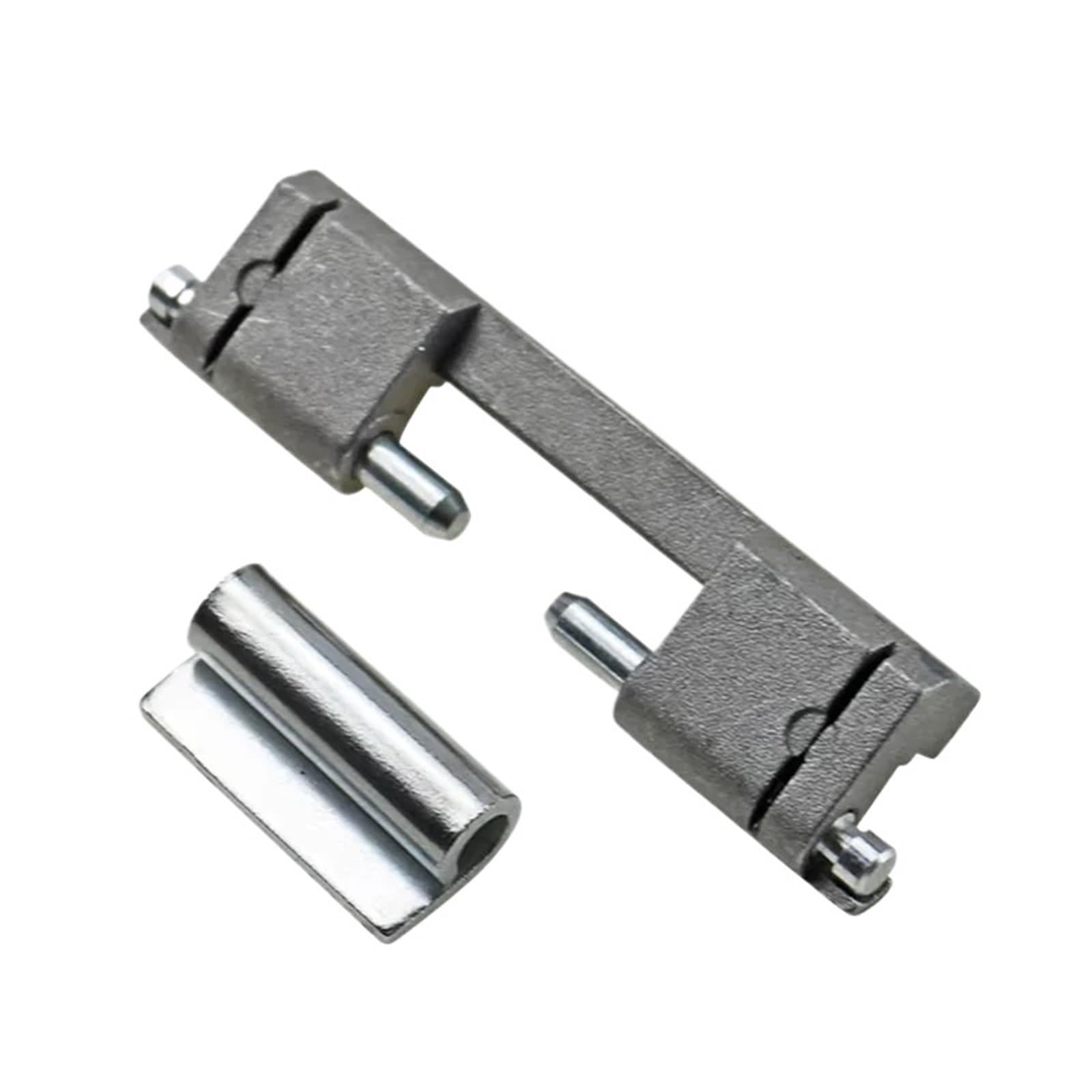 1pcs Zinc Alloy Detachable Hinge Cabinet Door Concealed Welding Hinge