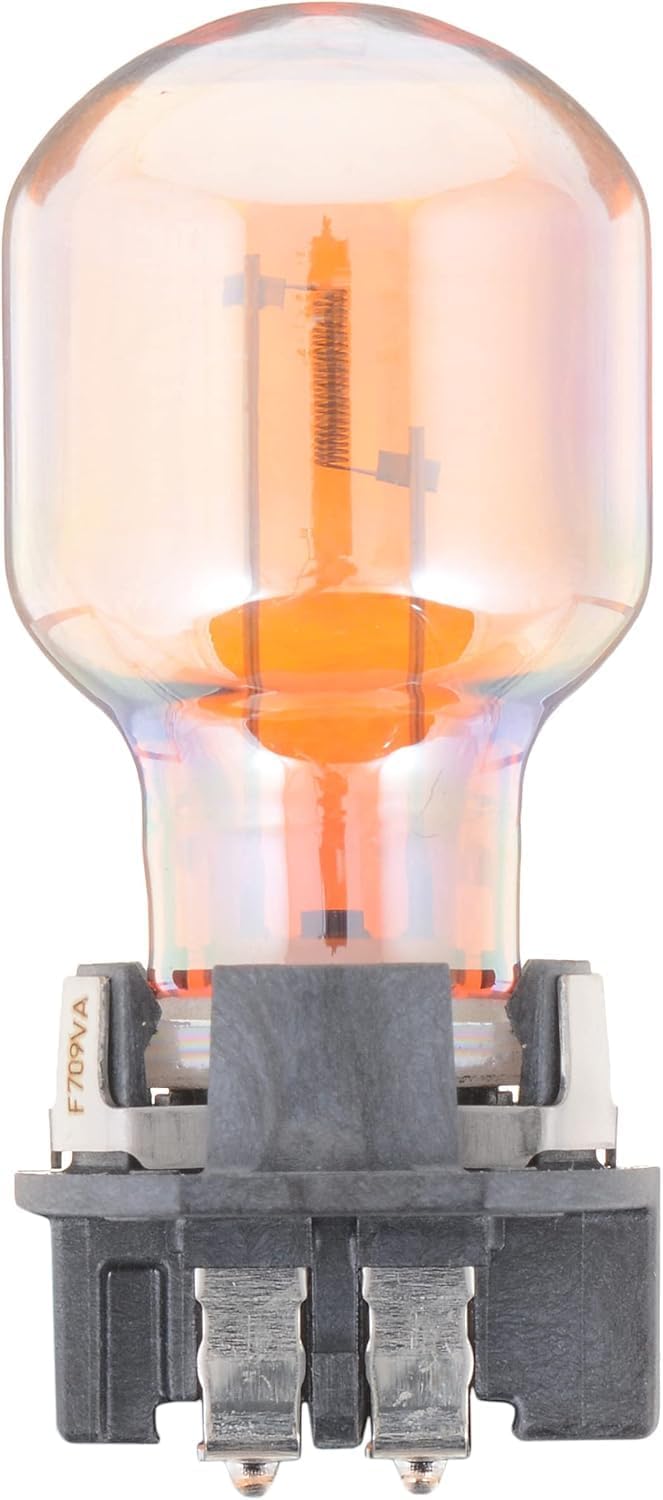 Flosser Halogen HiPerClick HiPerVision PWY24W SV 12174SV 24W WP3.3x14.5/4 Turn Signal Light DRL Light Bulb Replacement (Pack of 1)